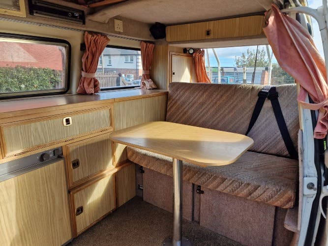 VW T25 Trident Autosleeper 1991 - project